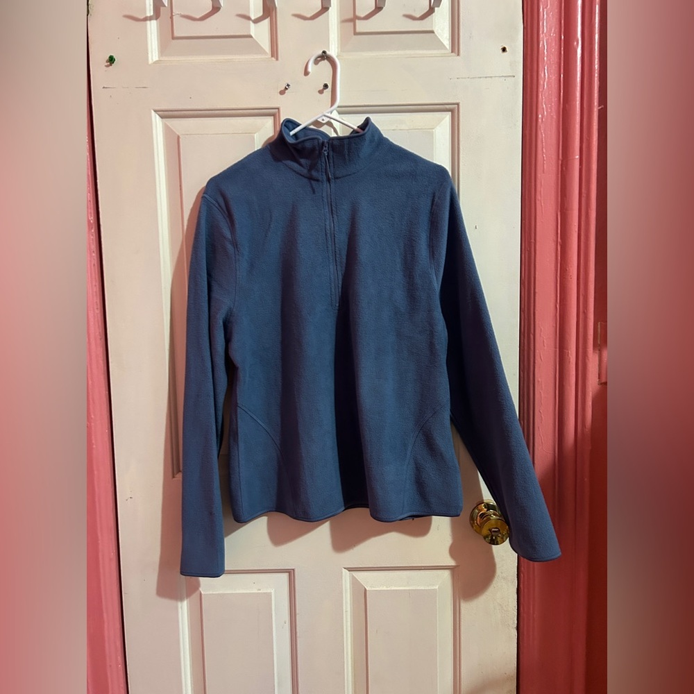 Primark Blue Quarter-Zip Pullover